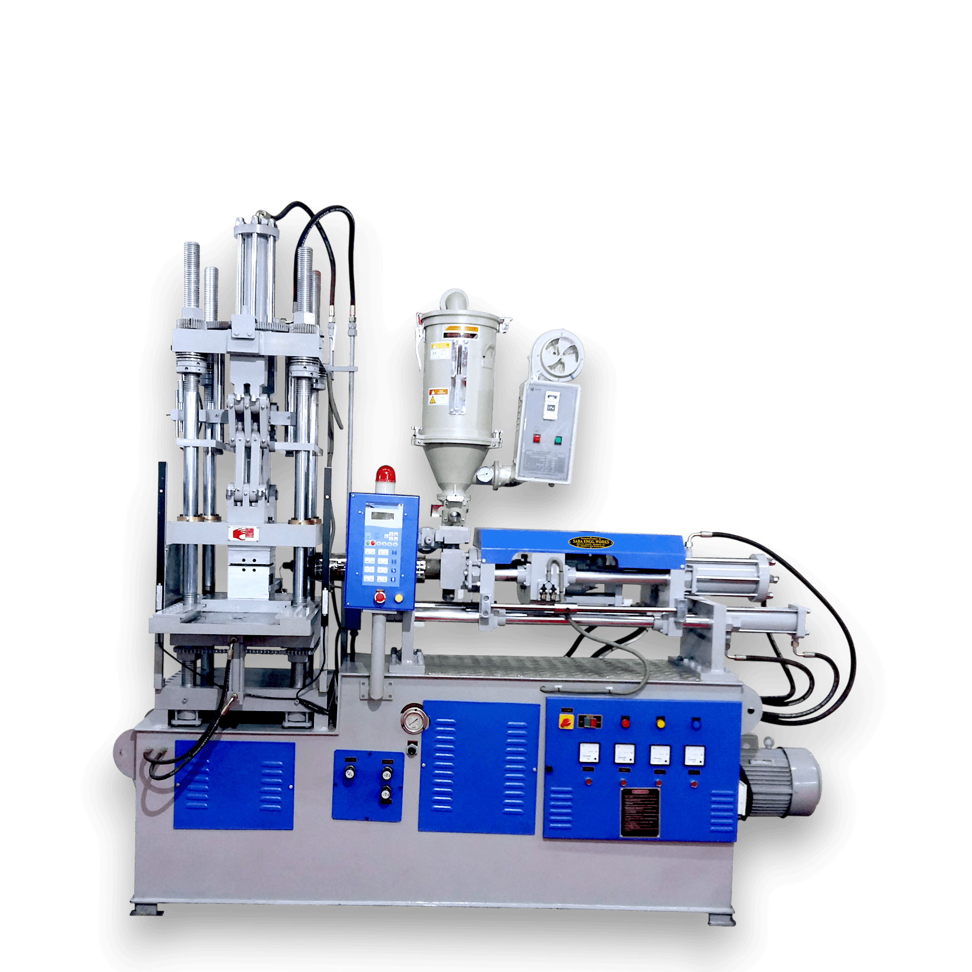 Insert Plastic Injection Moulding Machine (Table Slide) P.L.C (Mini Micro)