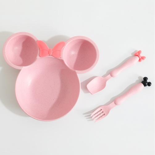 Plate, Spoon & Fork